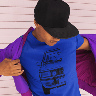 Nome do produto Camiseta Gol Quadrado LP