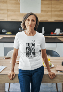 Nome do produto Fortalecido Pela Fé 