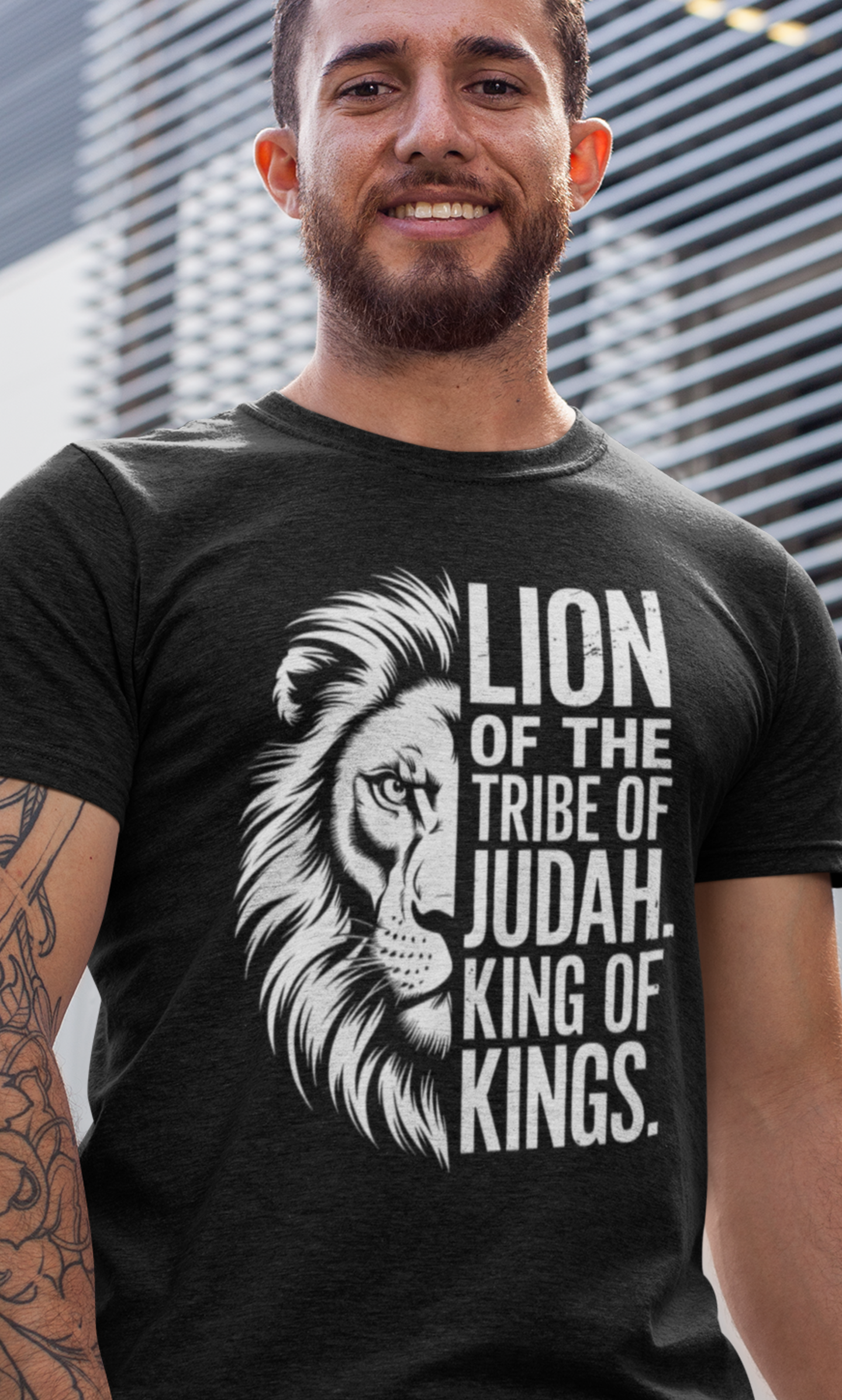 Camiseta Leão da Tribo de Judá