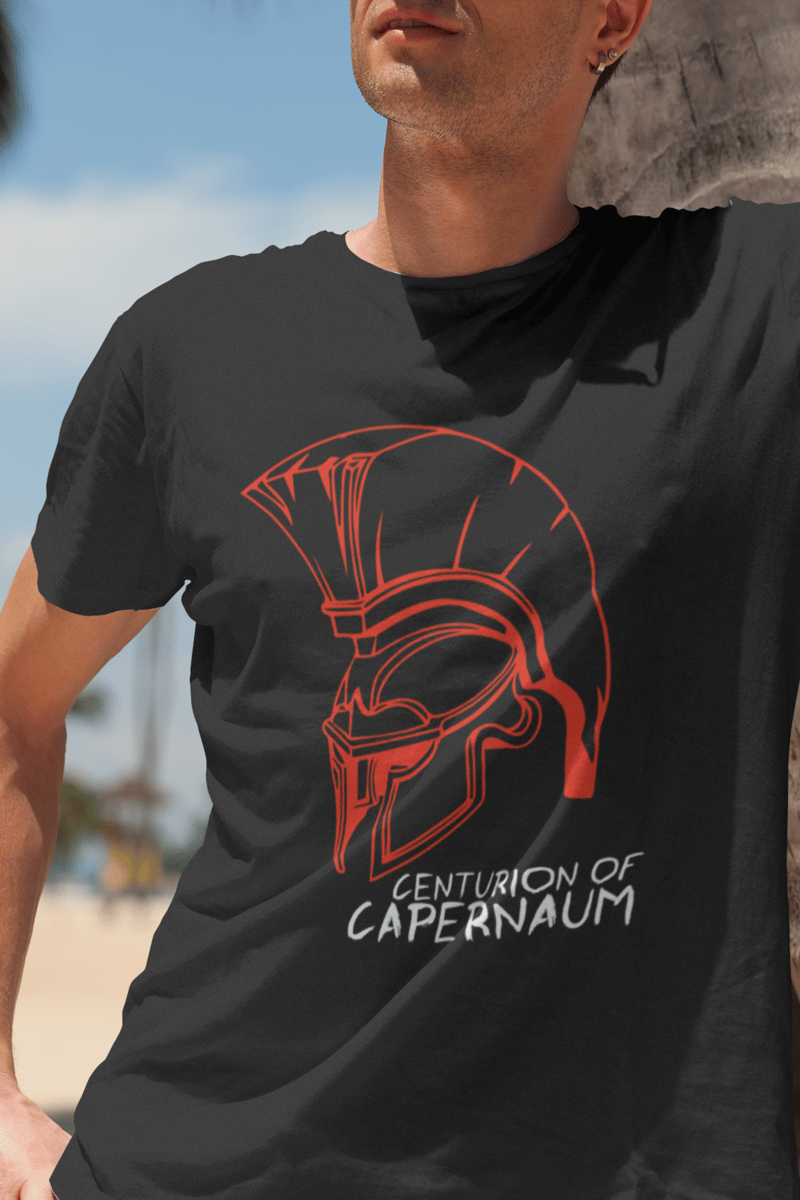 Nome do produto: Camiseta Centurião de Cafarnaum