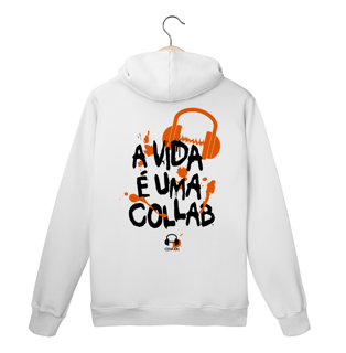 Nome do produto MOLETOM CANGURU - A VIDA É UMA COLLAB 