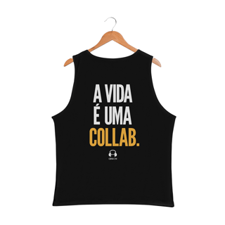 Nome do produto Regata Masc Sport Dry UV A Vida É Uma Collab