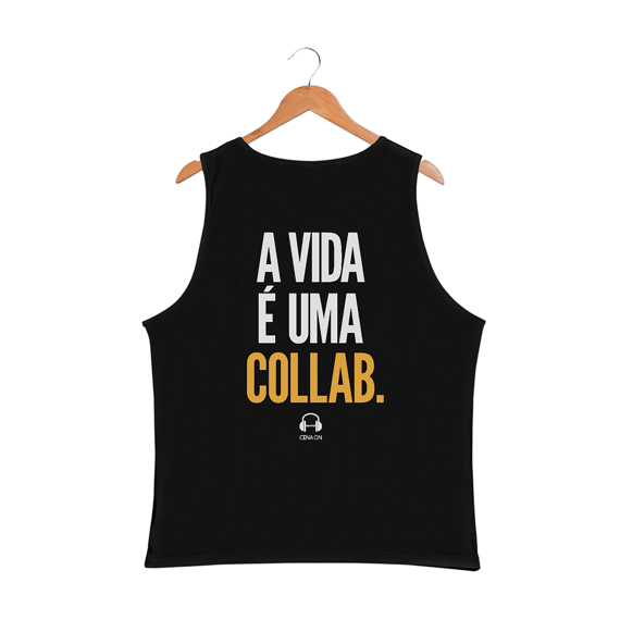 Regata Masc Sport Dry UV A Vida É Uma Collab