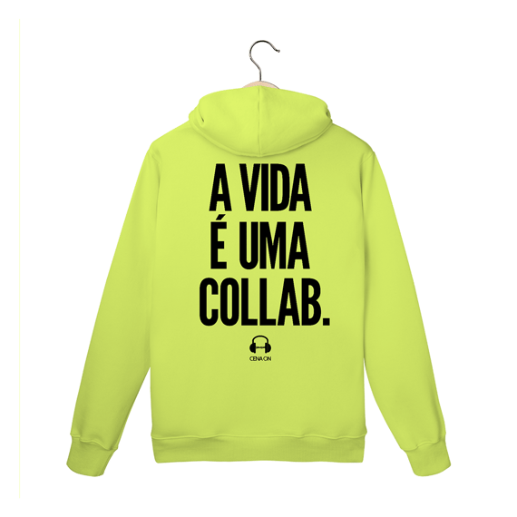 Moleton Canguru A Vida É Uma Collab
