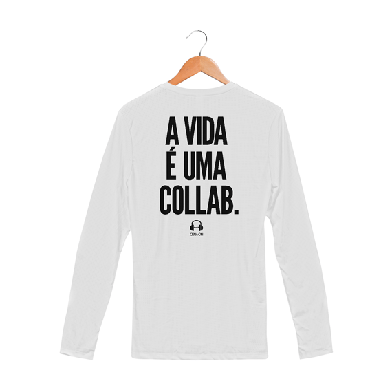 Camiseta Dry Fit Manga Longa Uv