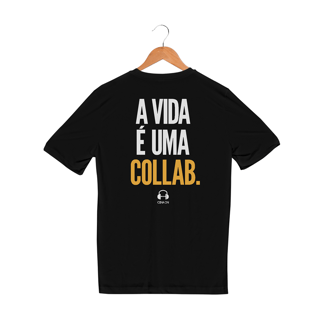 Nome do produto Camisa Sport Dry UV A Vida É Uma Collab