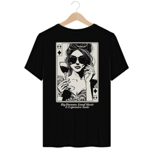 Nome do produto T- SHIRT ALGODÃO PIMA - BIG DREAMS.....