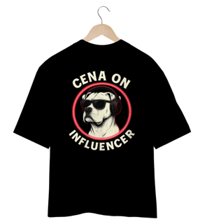 Nome do produto Camiseta Oversized - Influencer 