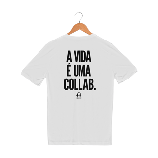 Nome do produto Camiseta Sport Dry UV - A vida é uma collab 