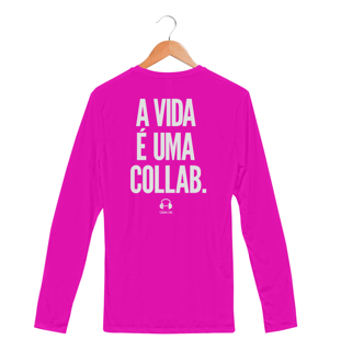 Nome do produto Camiseta Manga Longa Dry Fit Sport 