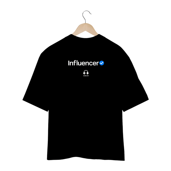 Camiseta Influencer On
