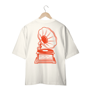 Nome do produto Camiseta Oversized Cena On Records