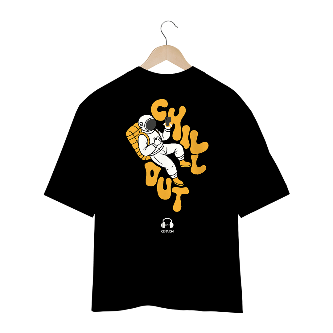 Nome do produto: Camiseta Oversized Chill Out