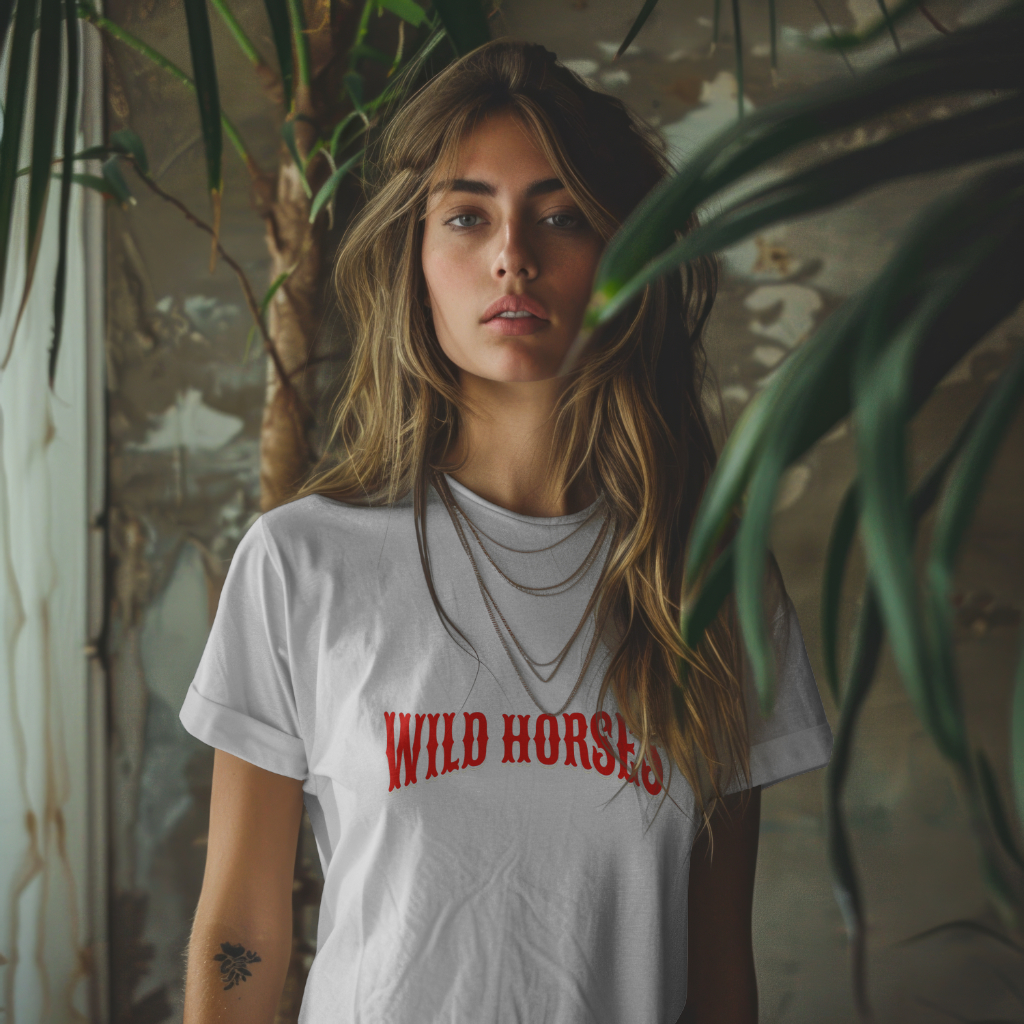 Nome do produto: Camiseta Baby Long  Prime Wild Horses