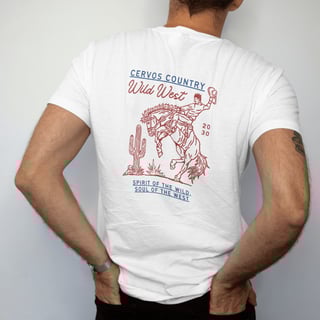 Nome do produto Camiseta Wild West