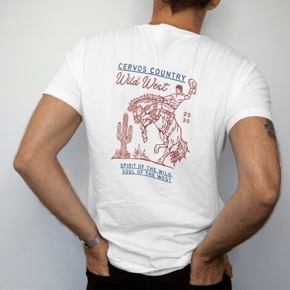 Camiseta Wild West