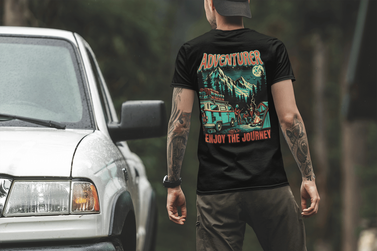 Nome do produto: Camiseta  Prime  -  Enjoy the Jouney