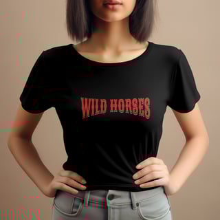 Nome do produto Camiseta Baby Long  Prime Wild Horses