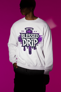 Nome do produto Moletom, Blessed Drip