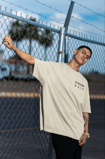 Nome do produto Camiseta Oversized, Made in