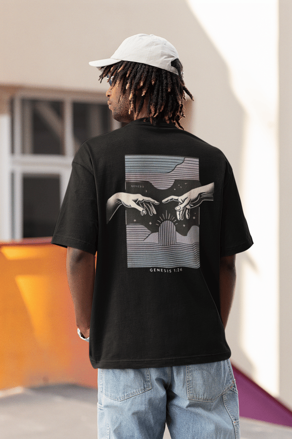 Camiseta Oversized, A Criação