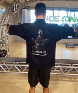 Nome do produto Oversized, Jesus GymBro