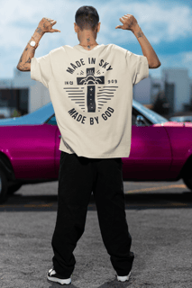 Nome do produto Camiseta Oversized, Made in
