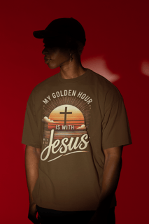 Nome do produto Camiseta Oversized, Golden Hour 