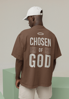 Nome do produto Camiseta Oversized, Chosen
