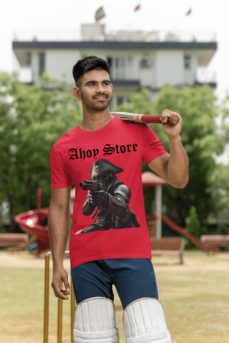 Nome do produto: Camiseta Unissex - Pirate Mecha