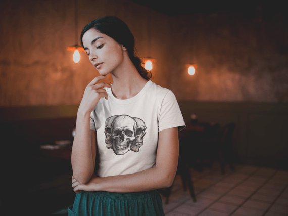 Baby look - 3Skulls