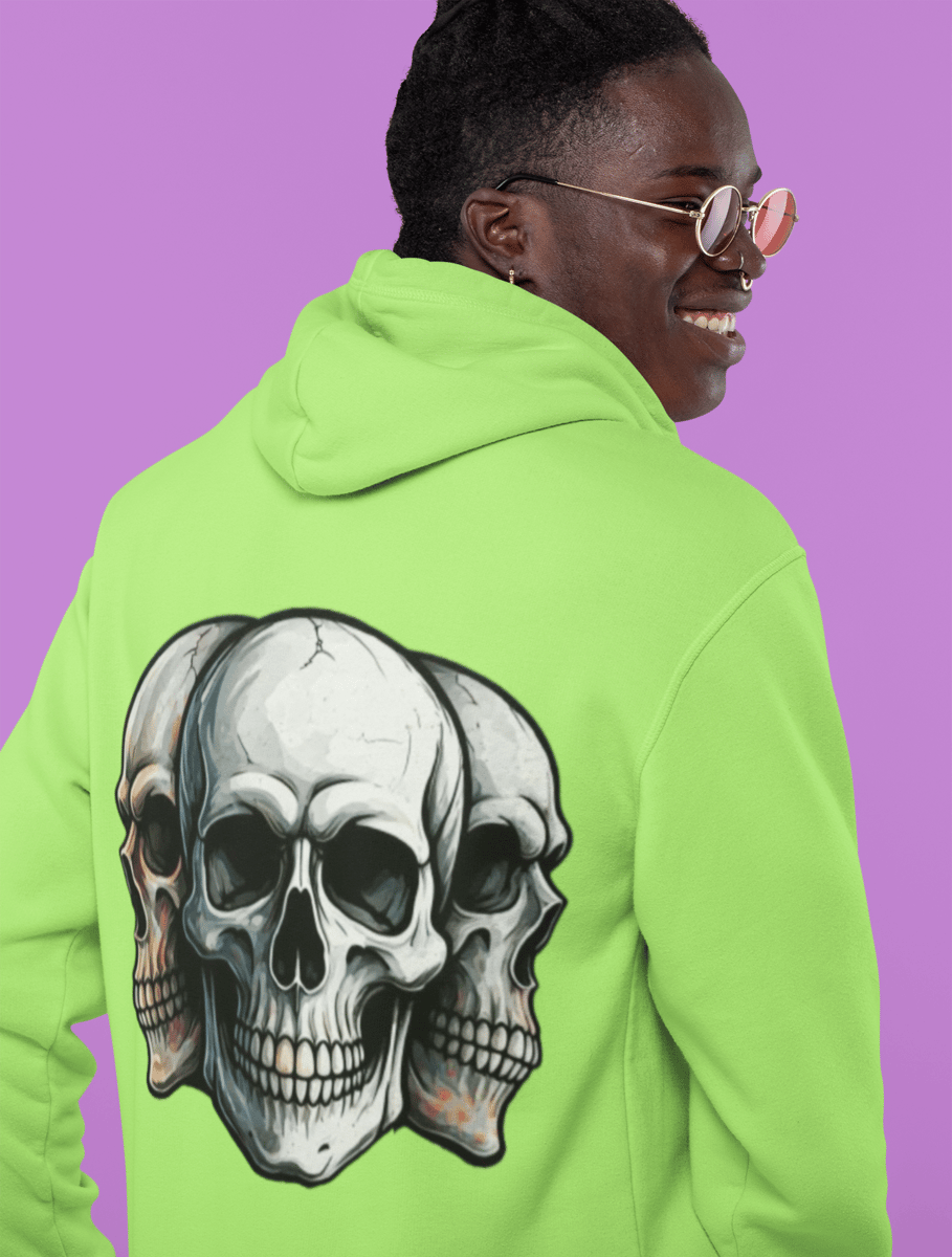 Nome do produto: Moletom 3Skulls