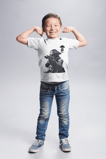 Nome do produto Camiseta Infantil Mecha Pirate - (10 a 14 anos)