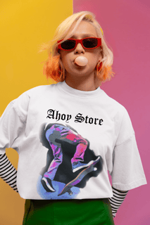 Nome do produto Camiseta Oversized - Skate