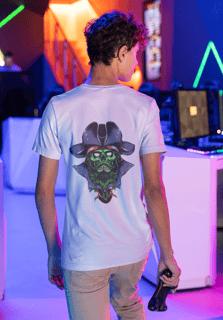 Nome do produto Camiseta Unissex - Zombie Pirate