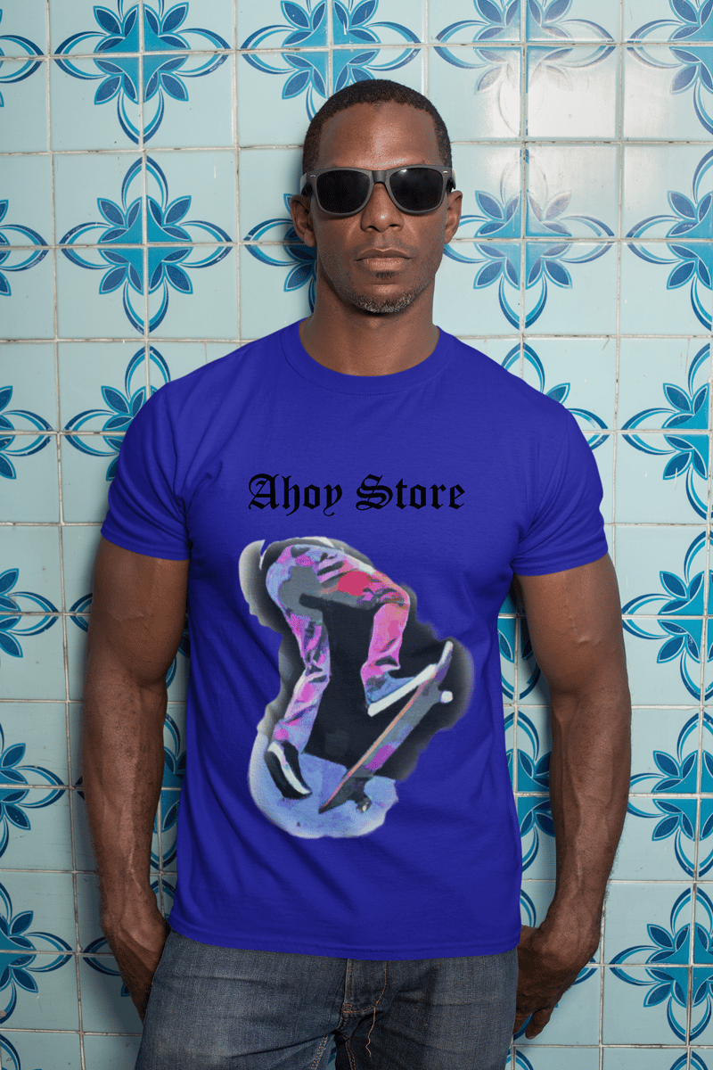 Nome do produto: Camiseta Unissex - Skate