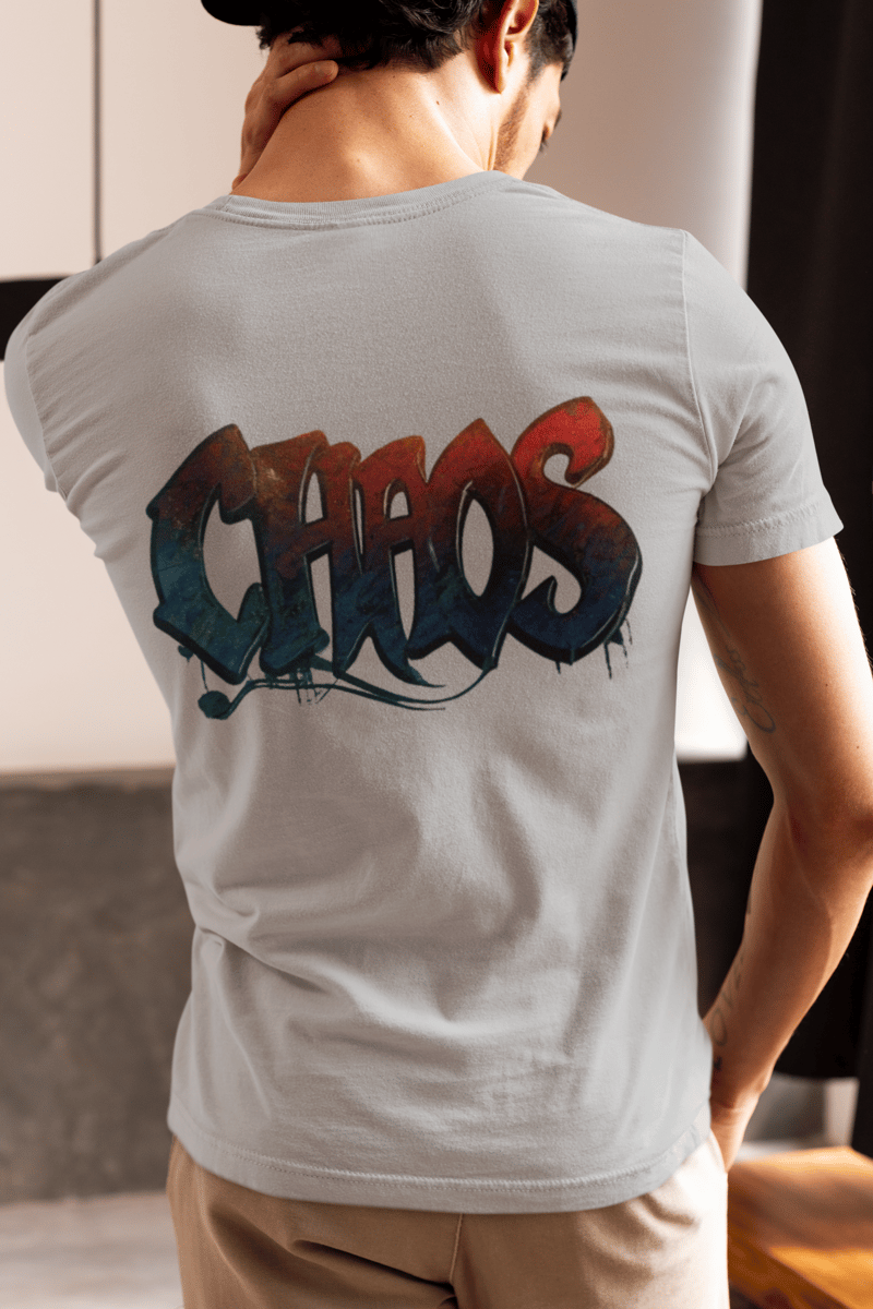 Nome do produto: Camiseta Unissex - Chaos