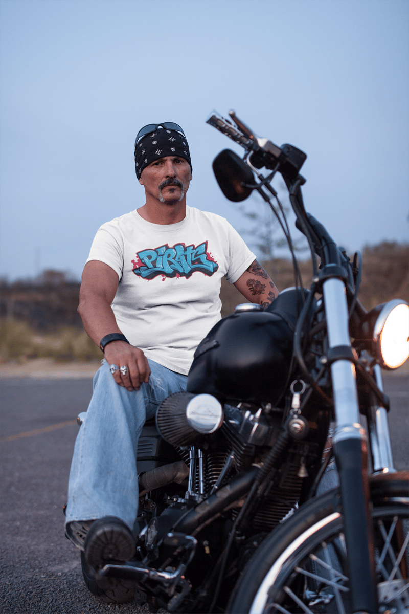 Nome do produto: Camiseta Unissex - Graffiti Pirate