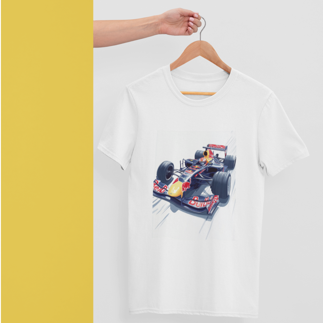 T-Shirt Prime Fórmula 1 da Red Bull