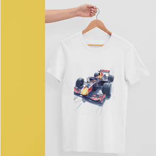 T-Shirt Prime Fórmula 1 da Red Bull
