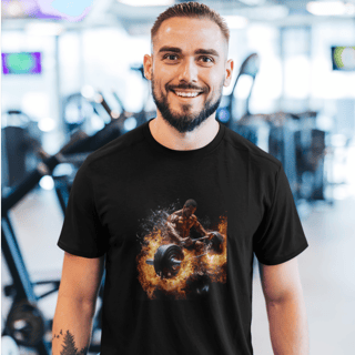 Nome do produto  T-Shirt Quality Treino 