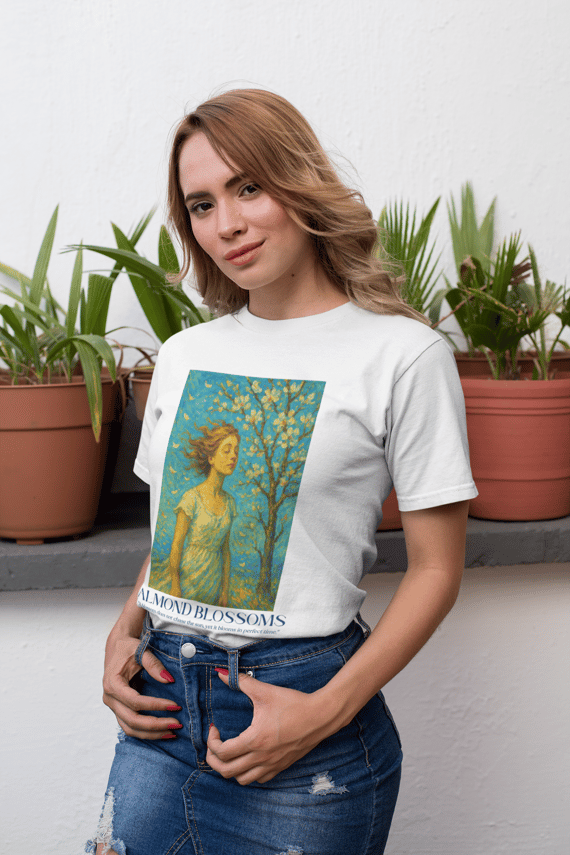 Camiseta Amendoeiras em Flor