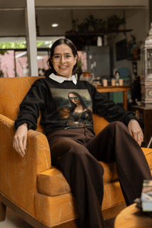 Nome do produto Moletom Mona Lisa