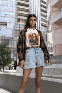 Nome do produto Camiseta Monalisa Iconic