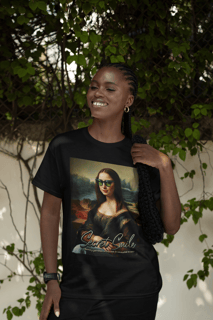Nome do produto Camiseta Mona Lisa