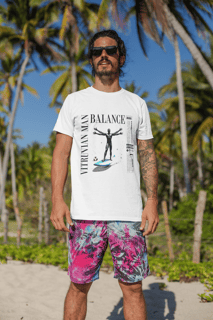 Camiseta Homem Vitruviano