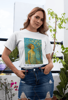 Nome do produto Camiseta Amendoeiras em Flor