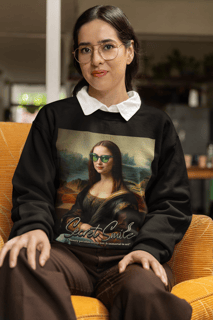 Moletom Mona Lisa