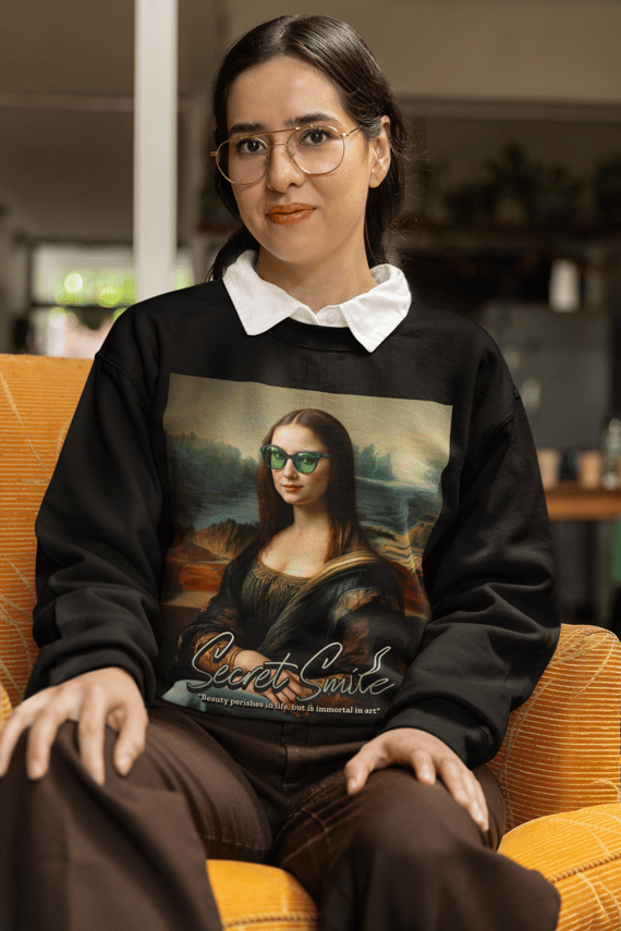 Moletom Mona Lisa