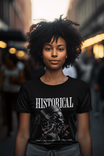 Nome do produto Camiseta Nefertiti (Preta)